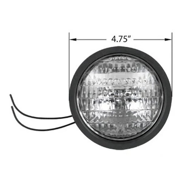 Aftermarket Headlamp, Sealed Beam 12 Volt A-28A18-AI